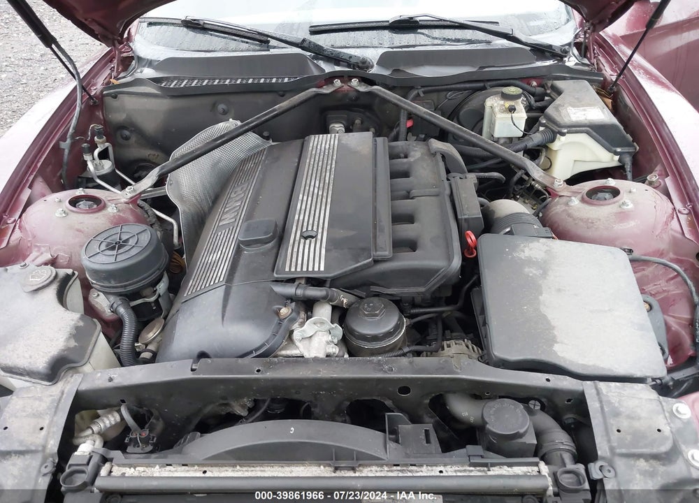 2003 BMW Z4 3.0I VIN: 4USBT53493LT20586