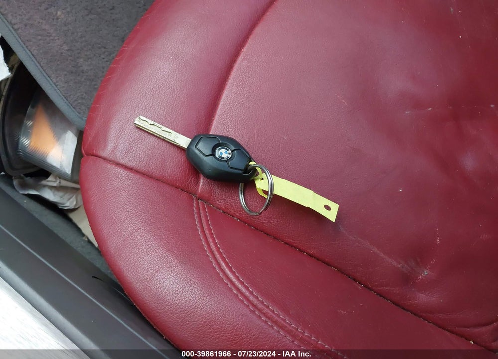 2003 BMW Z4 3.0I VIN: 4USBT53493LT20586