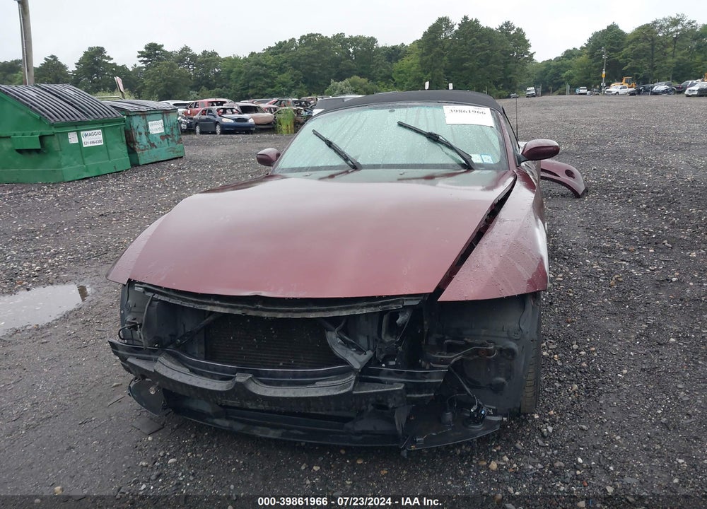 2003 BMW Z4 3.0I VIN: 4USBT53493LT20586