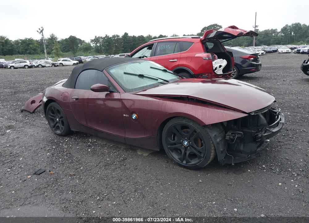 2003 BMW Z4 3.0I VIN: 4USBT53493LT20586