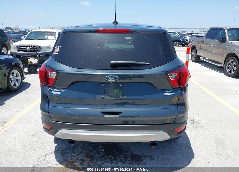 2019 FORD ESCAPE SE VIN: 1FMCU0GD6KUB34772