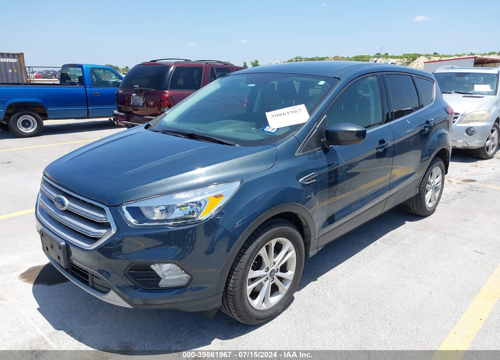 2019 FORD ESCAPE SE VIN: 1FMCU0GD6KUB34772
