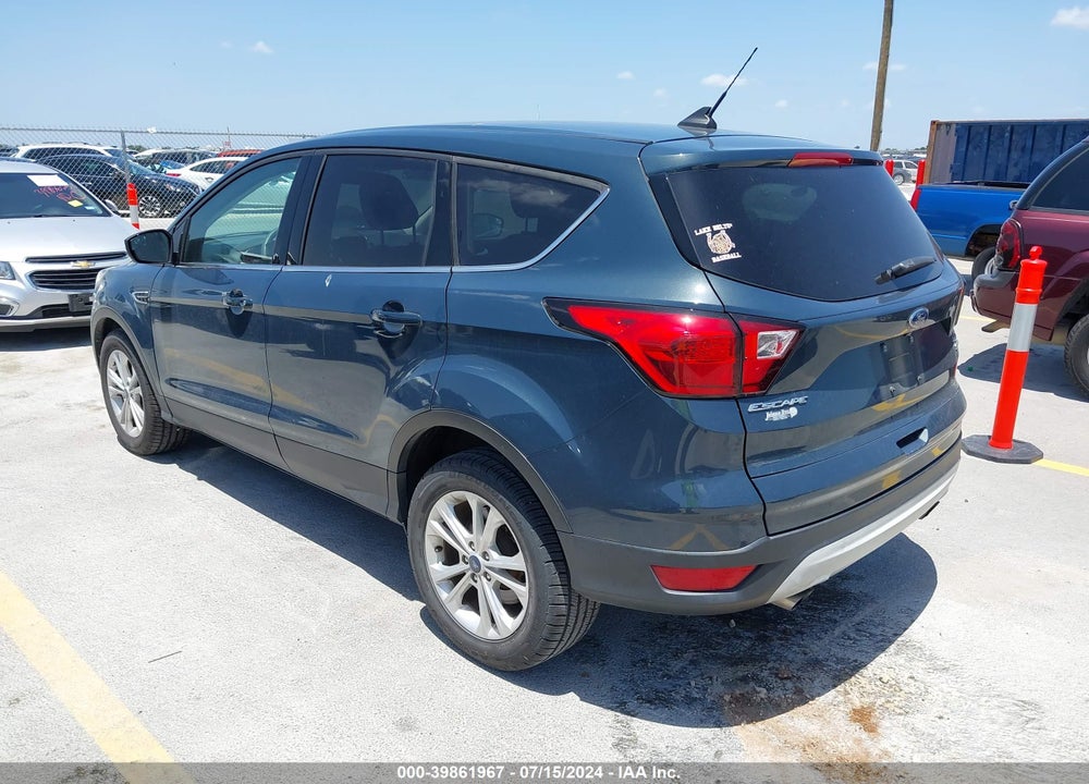 2019 FORD ESCAPE SE VIN: 1FMCU0GD6KUB34772