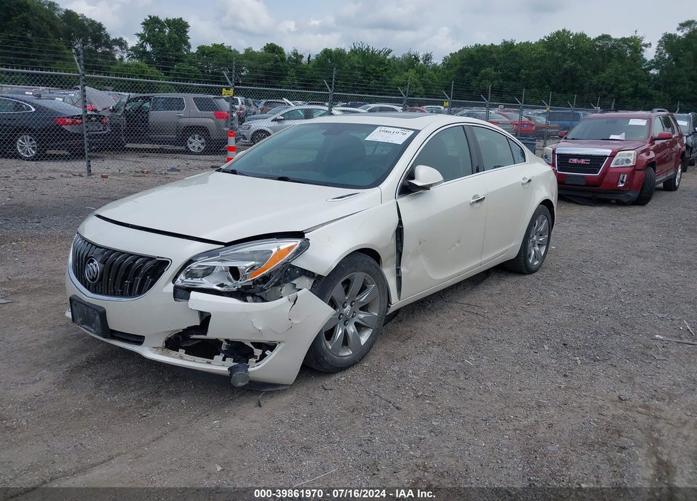 2014 BUICK REGAL TURBO/E-ASSIST PREMIUM I VIN: 2G4GN5EXXE9241544
