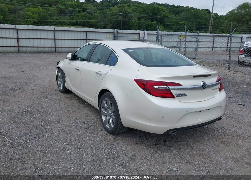 2014 BUICK REGAL TURBO/E-ASSIST PREMIUM I VIN: 2G4GN5EXXE9241544