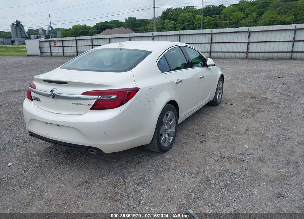 2014 BUICK REGAL TURBO/E-ASSIST PREMIUM I VIN: 2G4GN5EXXE9241544