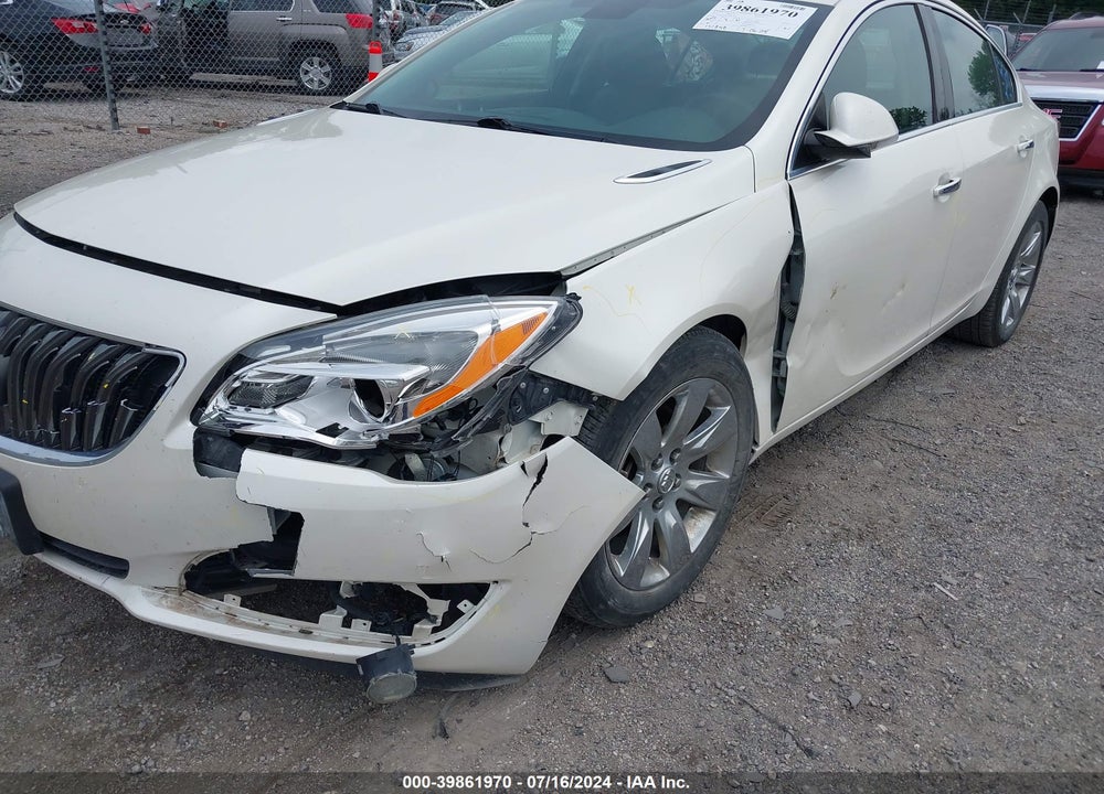 2014 BUICK REGAL TURBO/E-ASSIST PREMIUM I VIN: 2G4GN5EXXE9241544