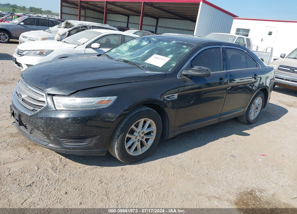 2013 FORD TAURUS SE VIN: 1FAHP2D81DG191828