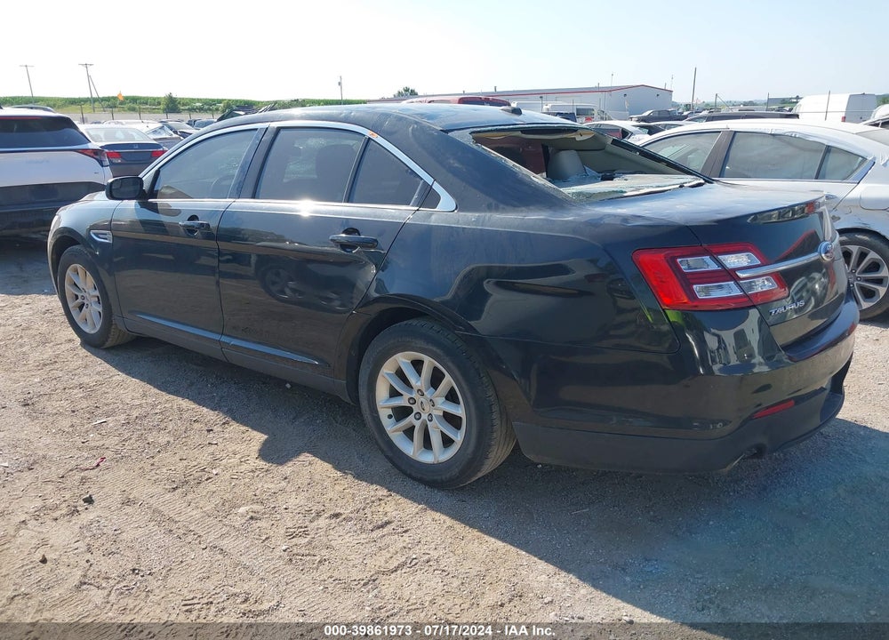 2013 FORD TAURUS SE VIN: 1FAHP2D81DG191828