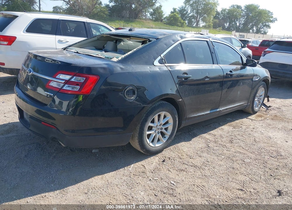 2013 FORD TAURUS SE VIN: 1FAHP2D81DG191828