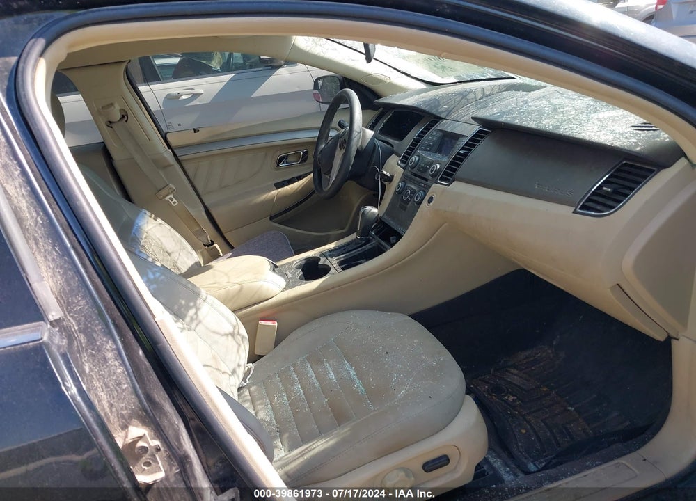 2013 FORD TAURUS SE VIN: 1FAHP2D81DG191828