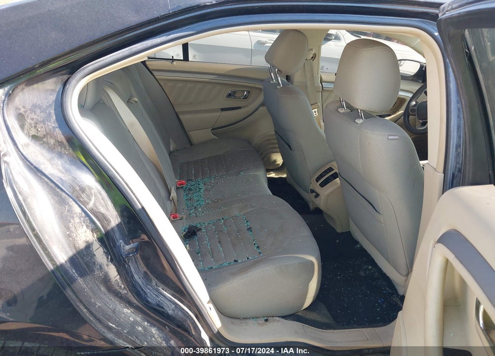 2013 FORD TAURUS SE VIN: 1FAHP2D81DG191828