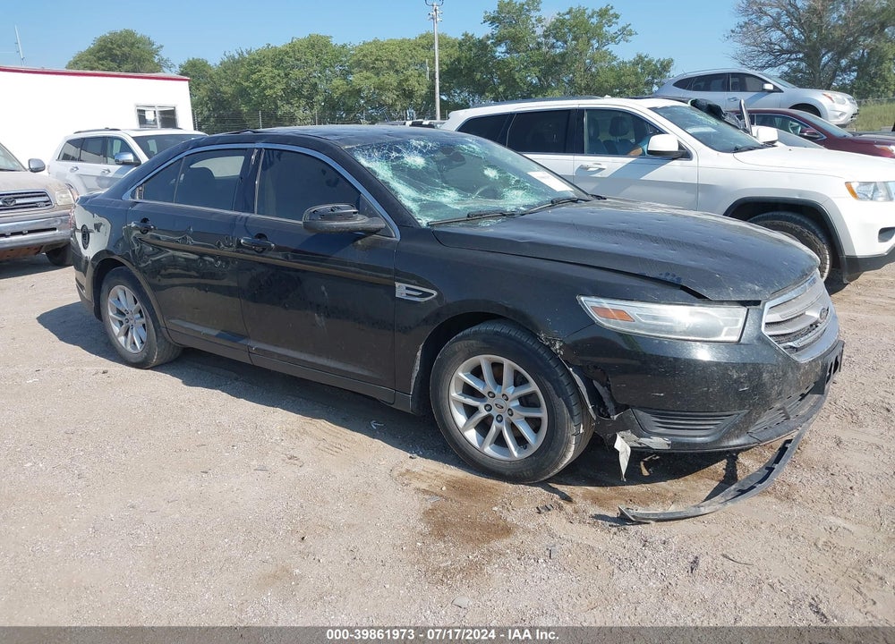 2013 FORD TAURUS SE VIN: 1FAHP2D81DG191828