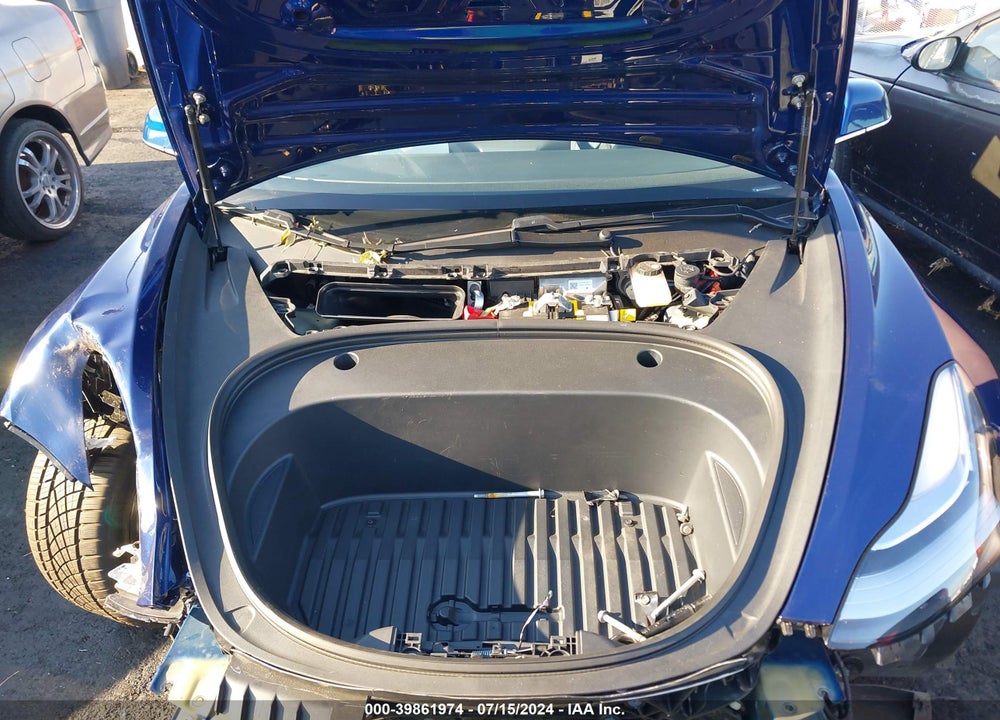 2019 TESLA MODEL 3 LONG RANGE/PERFORMANCE VIN: 5YJ3E1EB6KF391075