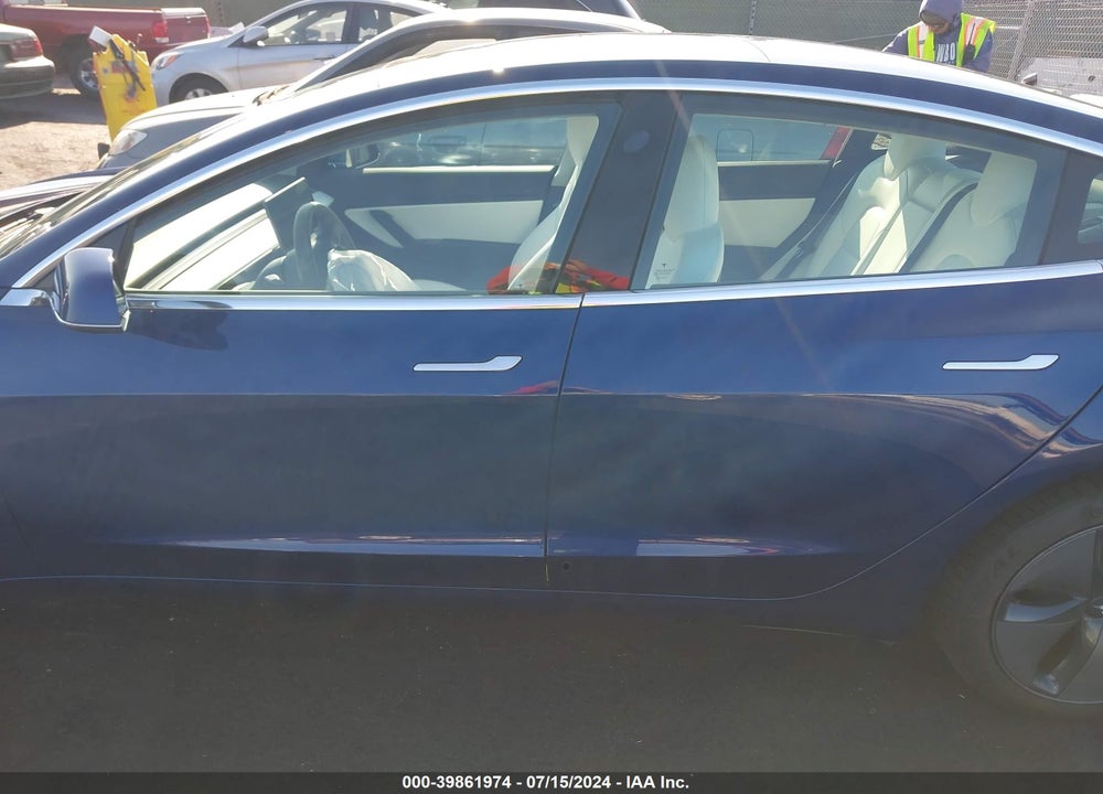 2019 TESLA MODEL 3 LONG RANGE/PERFORMANCE VIN: 5YJ3E1EB6KF391075