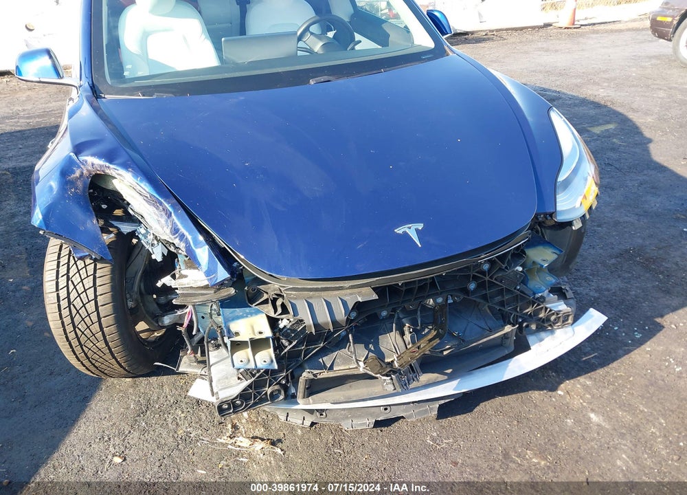 2019 TESLA MODEL 3 LONG RANGE/PERFORMANCE VIN: 5YJ3E1EB6KF391075