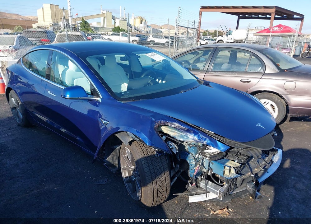 2019 TESLA MODEL 3 LONG RANGE/PERFORMANCE VIN: 5YJ3E1EB6KF391075