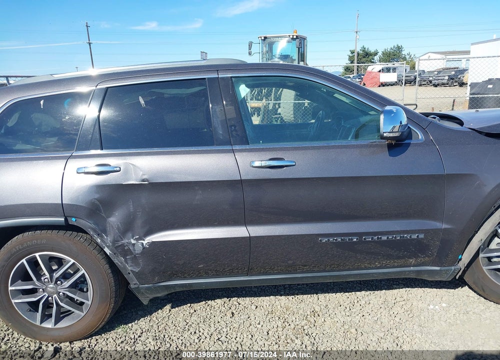 2018 JEEP GRAND CHEROKEE LIMITED 4X2 VIN: 1C4RJEBG4JC430531