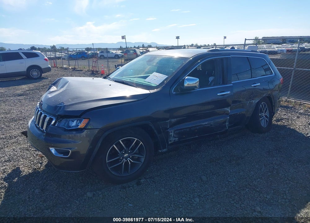 2018 JEEP GRAND CHEROKEE LIMITED 4X2 VIN: 1C4RJEBG4JC430531