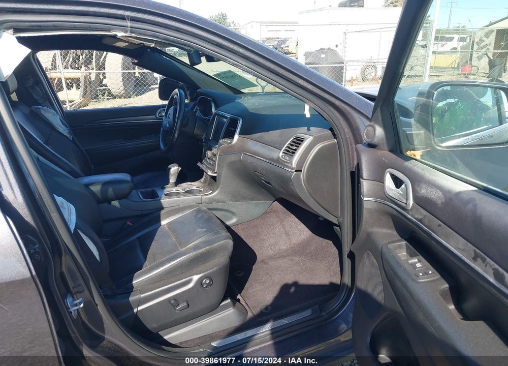 2018 JEEP GRAND CHEROKEE LIMITED 4X2 VIN: 1C4RJEBG4JC430531