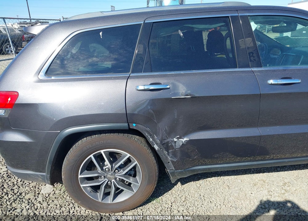 2018 JEEP GRAND CHEROKEE LIMITED 4X2 VIN: 1C4RJEBG4JC430531