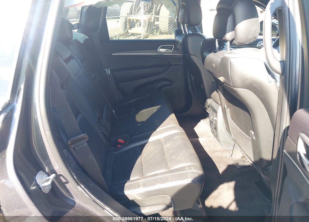 2018 JEEP GRAND CHEROKEE LIMITED 4X2 VIN: 1C4RJEBG4JC430531