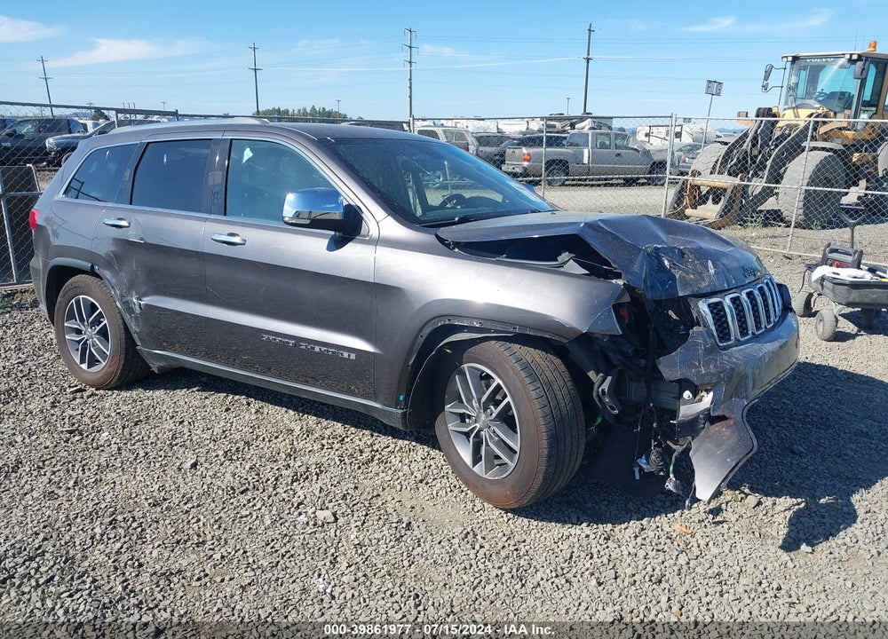 2018 JEEP GRAND CHEROKEE LIMITED 4X2 VIN: 1C4RJEBG4JC430531