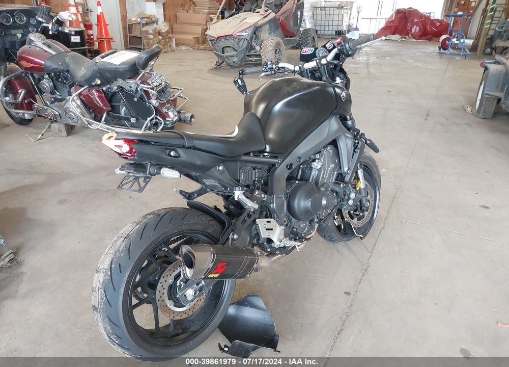 2023 YAMAHA MT09 VIN: JYARN71E0PA004447