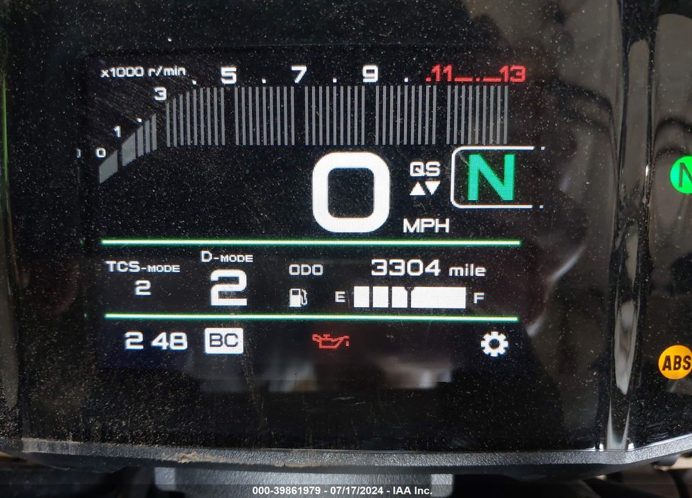 2023 YAMAHA MT09 VIN: JYARN71E0PA004447