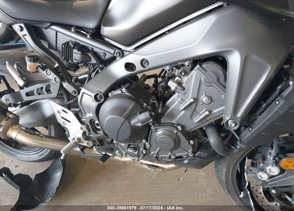 2023 YAMAHA MT09 VIN: JYARN71E0PA004447