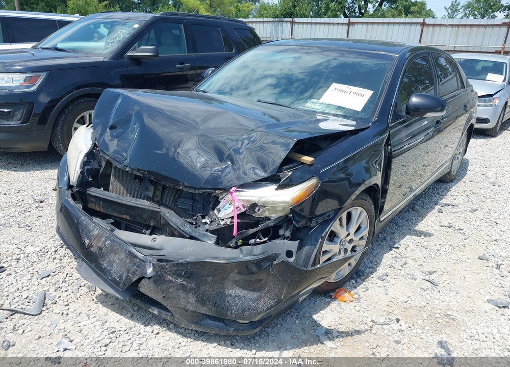 2011 TOYOTA AVALON VIN: 4T1BK3DB8BU437963