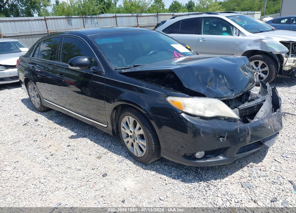 2011 TOYOTA AVALON VIN: 4T1BK3DB8BU437963