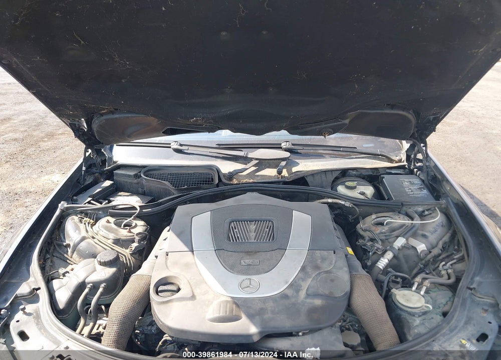 2007 MERCEDES-BENZ S 550 4MATIC VIN: WDDNG86X47A090767