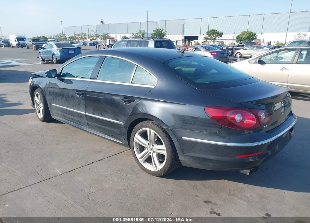 2012 VOLKSWAGEN CC R-LINE VIN: WVWMP7ANXCE502280