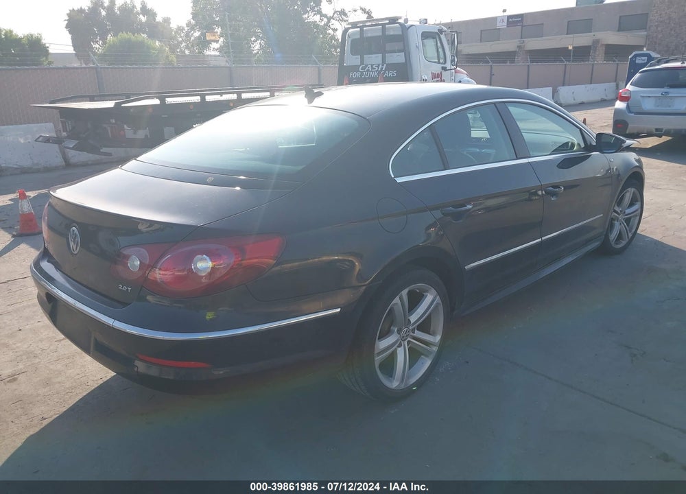 2012 VOLKSWAGEN CC R-LINE VIN: WVWMP7ANXCE502280