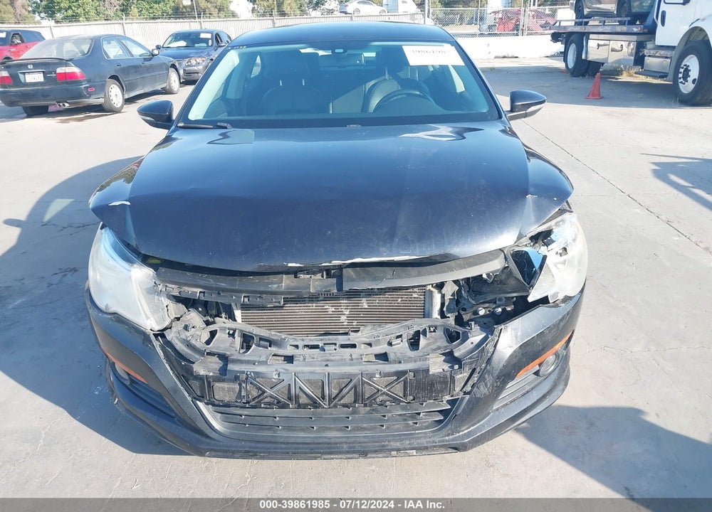 2012 VOLKSWAGEN CC R-LINE VIN: WVWMP7ANXCE502280