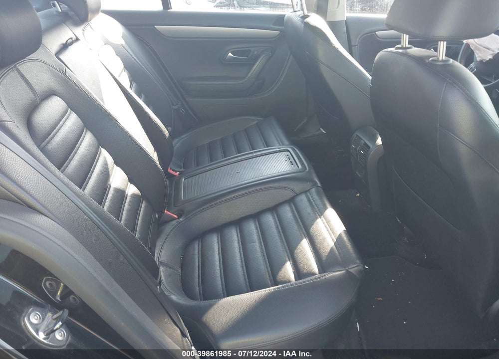 2012 VOLKSWAGEN CC R-LINE VIN: WVWMP7ANXCE502280