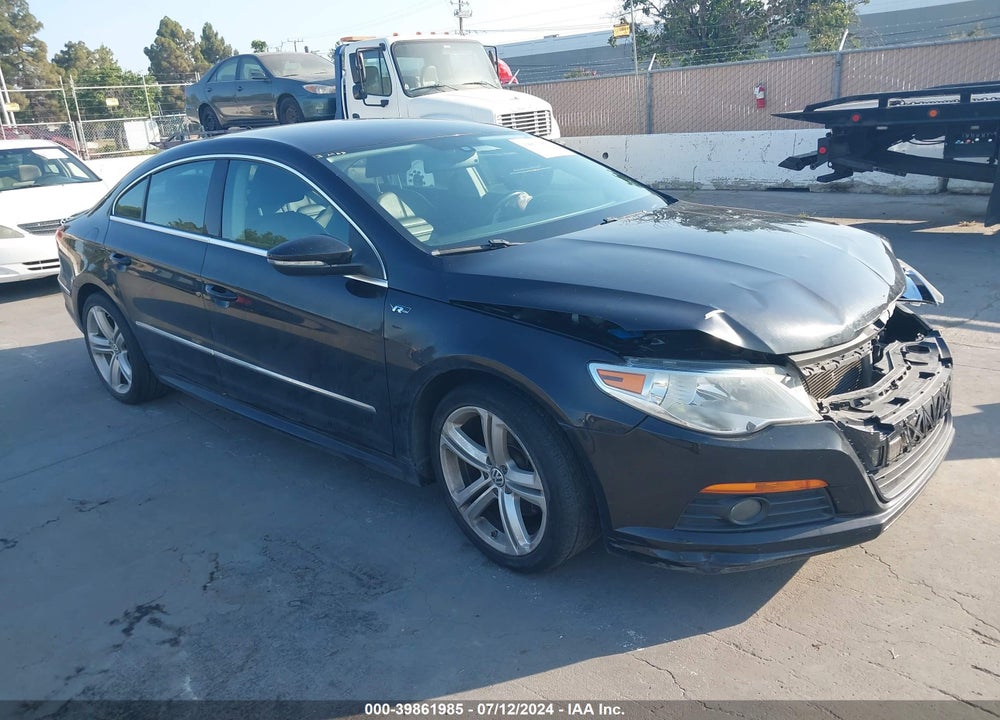 2012 VOLKSWAGEN CC R-LINE VIN: WVWMP7ANXCE502280