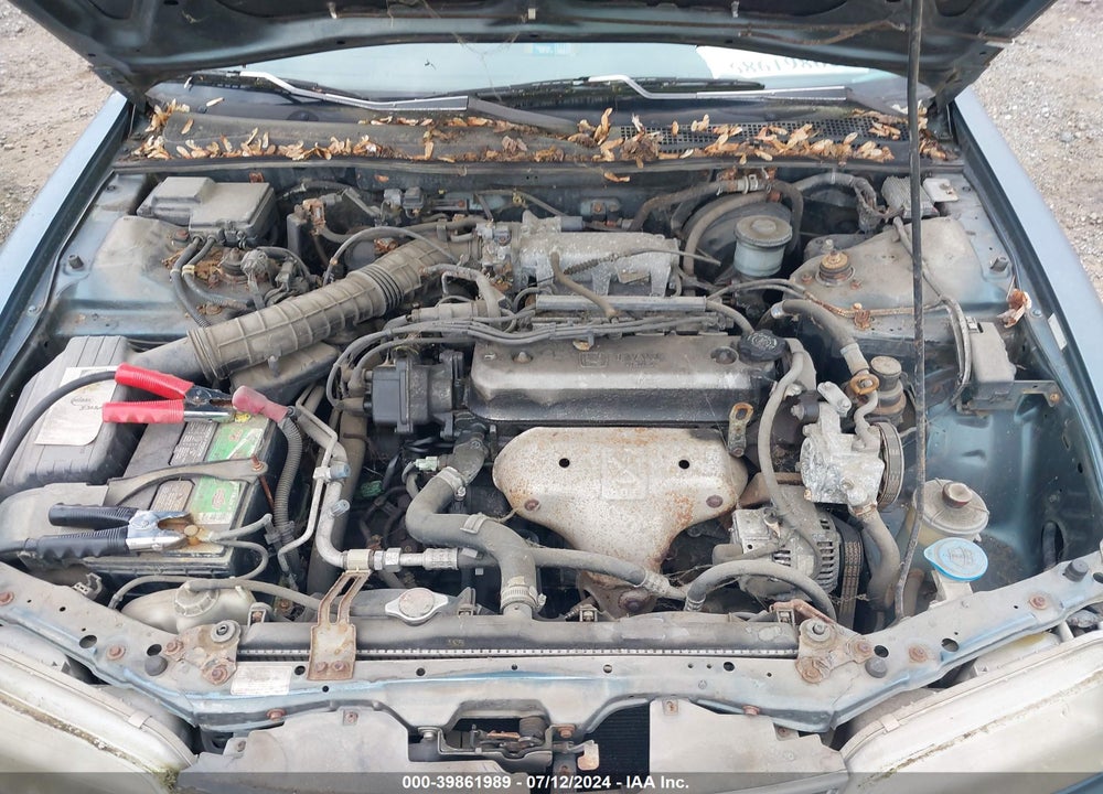 1997 HONDA ACCORD VALUE VIN: 1HGCD5686VA148720
