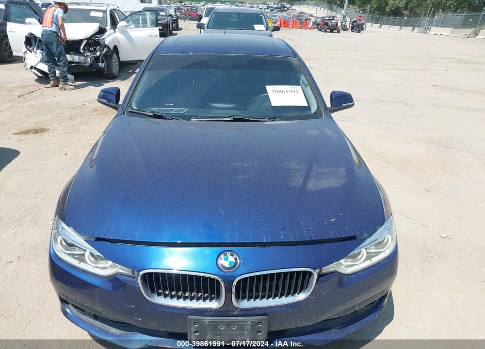 2018 BMW 320I XDRIVE VIN: WBA8E5G58JNU47213