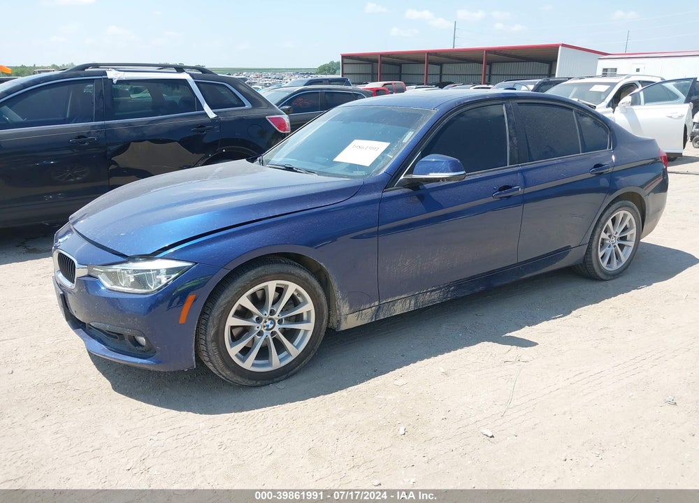 2018 BMW 320I XDRIVE VIN: WBA8E5G58JNU47213