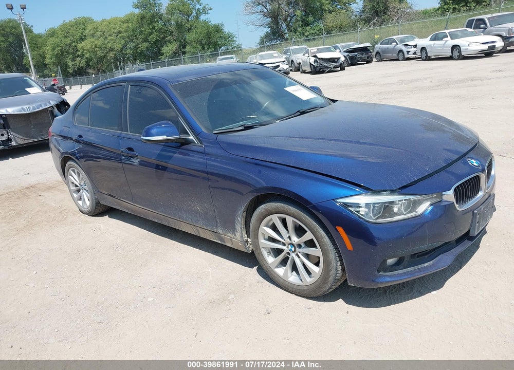 2018 BMW 320I XDRIVE VIN: WBA8E5G58JNU47213