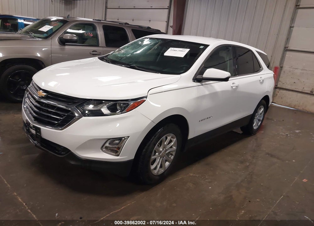 2018 CHEVROLET EQUINOX LT VIN: 2GNAXSEV3J6254513