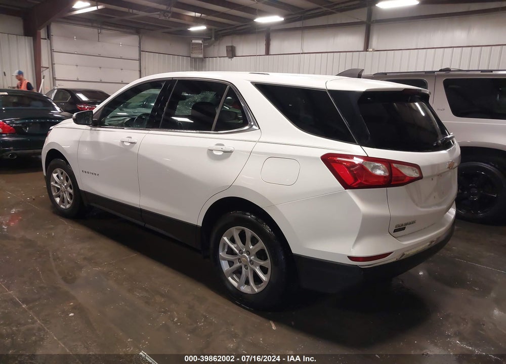 2018 CHEVROLET EQUINOX LT VIN: 2GNAXSEV3J6254513