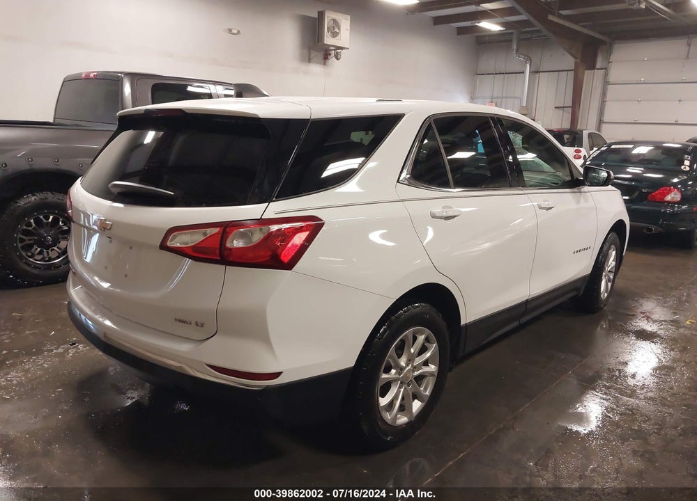 2018 CHEVROLET EQUINOX LT VIN: 2GNAXSEV3J6254513