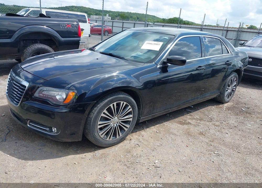 2013 CHRYSLER 300 300S VIN: 2C3CCAGG7DH544921