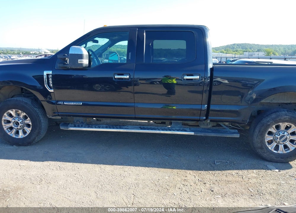 2019 FORD F-250 XLT VIN: 1FT7W2BT6KEC22595
