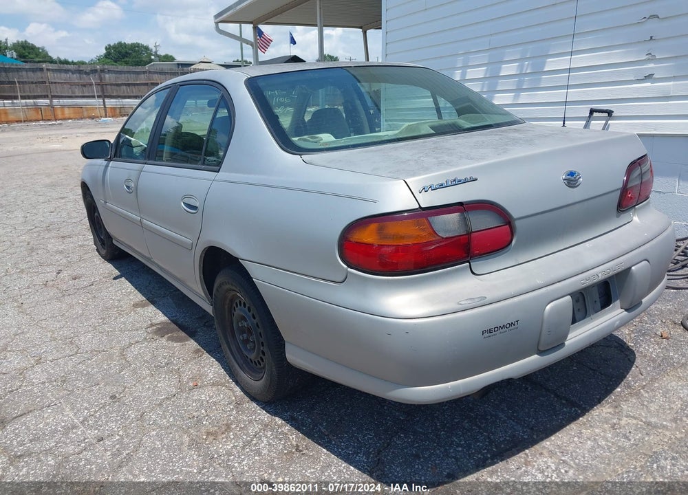 2000 CHEVROLET MALIBU VIN: 1G1ND52J0Y6197072