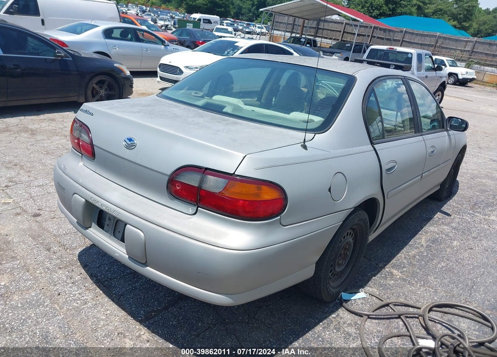 2000 CHEVROLET MALIBU VIN: 1G1ND52J0Y6197072