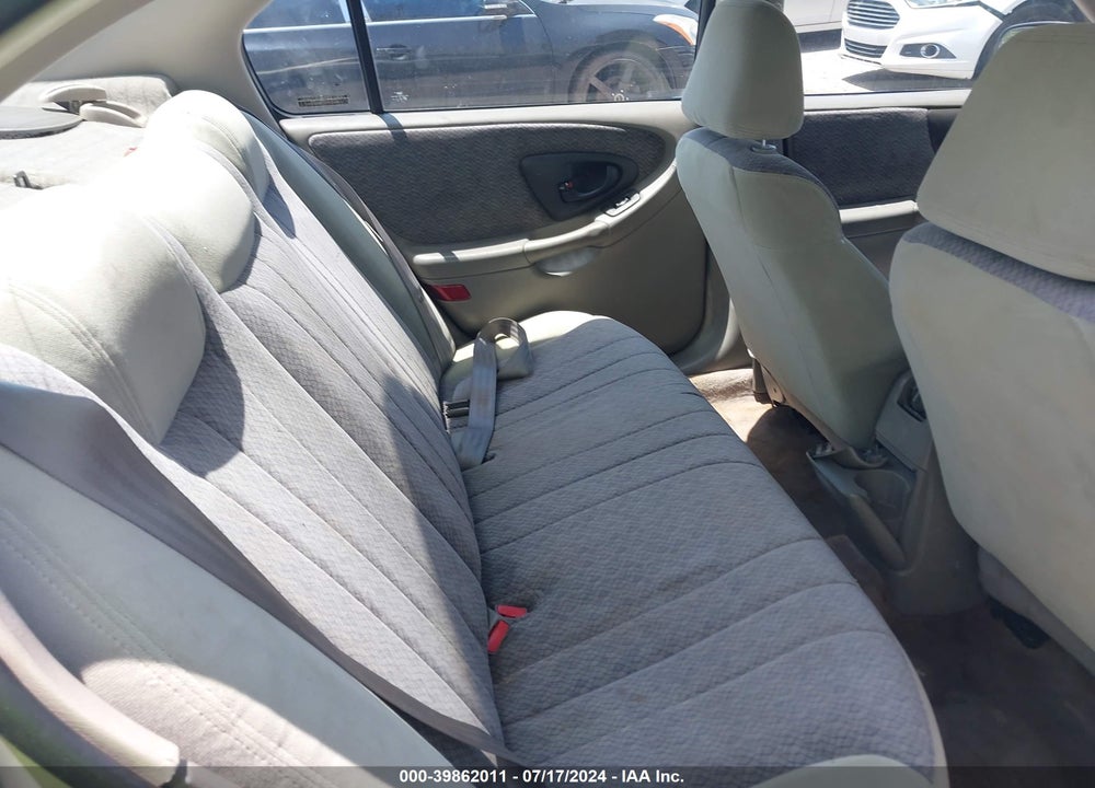 2000 CHEVROLET MALIBU VIN: 1G1ND52J0Y6197072